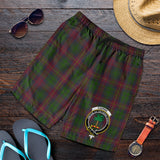 Clan Cairns Crest Tartan Mens Shorts NS891