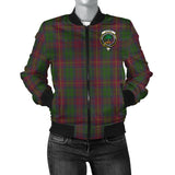 Clan Cairns Crest Tartan Bomber Jacket ZJ91