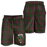 Clan Cairns Crest Tartan Mens Shorts NS891