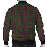 Clan Cairns Crest Tartan Bomber Jacket ZJ91