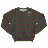 Clan Cairns Crest Tartan Sweatshirt HC892