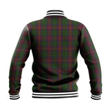 Clan Cairns Crest Tartan Baseball Jacket JM892