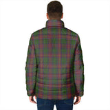 Clan Cairns Crest Tartan Padded Jacket RF91