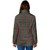 Clan Cairns Crest Tartan Padded Jacket RF91