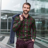 Clan Cairns Tartan Long Sleeve Shirt P1119