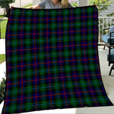 Clan Calder Modern Tartan Premium Quilt F1095