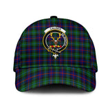 Clan Calder Modern Crest Tartan Classic Cap EC891