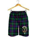 Clan Calder Modern Crest Tartan Mens Shorts NS890