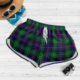 Clan Calder Modern Tartan Womens Shorts NW1095