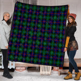 Clan Calder Modern Tartan Premium Quilt F1095