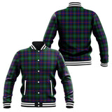 Clan Calder Modern Tartan Baseball Jacket J1108