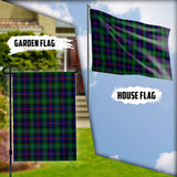 Clan Calder Modern Tartan Flag C104