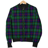 Clan Calder Modern Tartan Bomber Jacket Z104