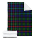 Clan Calder Modern Tartan Blanket U105