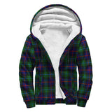 Clan Calder Modern Tartan Sherpa Hoodie - Classic Style CS 1080