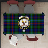 Clan Calder Modern Tatan Tablecloth with Family Crest BC92