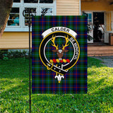 Clan Calder Modern Crest Tartan Flag CF92