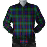 Clan Calder Modern Tartan Bomber Jacket Z104