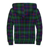 Clan Calder Modern Tartan Sherpa Hoodie - Classic Style CS 1080