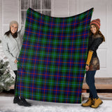 Clan Calder Modern Tartan Blanket U105