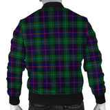 Clan Calder Modern Tartan Bomber Jacket Z104