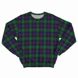 Clan Calder Modern Tartan Sweatshirt H1096