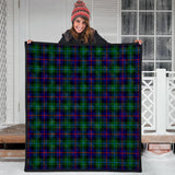 Clan Calder Modern Tartan Premium Quilt F1095