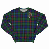 Clan Calder Modern Crest Tartan Sweatshirt HC891