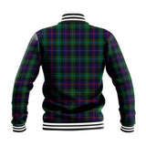 Clan Calder Modern Tartan Baseball Jacket J1108