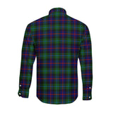 Clan Calder Modern Tartan Long Sleeve Shirt P1118