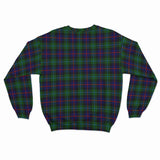 Clan Calder Modern Crest Tartan Sweatshirt HC891