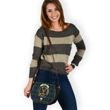 Clan Calder Modern Crest Tartan Saddle Bag MS890