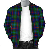 Clan Calder Modern Tartan Bomber Jacket Z104