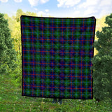 Clan Calder Modern Tartan Premium Quilt F1095