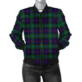 Clan Calder Modern Tartan Bomber Jacket Z104