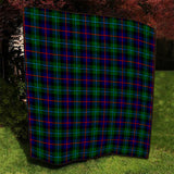 Clan Calder Modern Tartan Premium Quilt F1095