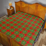 Clan Callander Modern Tartan Premium Quilt F1094