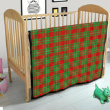 Clan Callander Modern Tartan Premium Quilt F1094