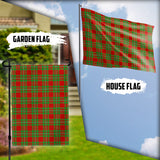 Clan Callander Modern Tartan Flag C105