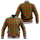 Clan Callander Modern Crest Tartan Baseball Jacket JM890