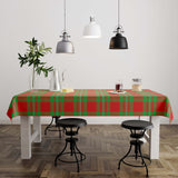 Clan Callander Modern Tatan Tablecloth B105