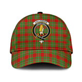 Clan Callander Modern Crest Tartan Classic Cap EC890