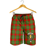 Clan Callander Modern Crest Tartan Mens Shorts NS889