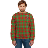 Clan Callander Modern Crest Tartan Sweatshirt HC890