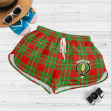 Clan Callander Modern Crest Tartan Womens Shorts NW2081