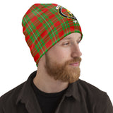 Clan Callander Modern Crest Tartan Beanies Hat LC93