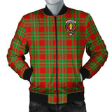 Clan Callander Modern Crest Tartan Bomber Jacket ZJ93