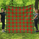 Clan Callander Modern Tartan Premium Quilt F1094