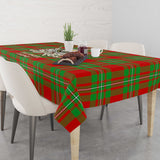 Clan Callander Modern Tartan Tablecloth Golden Sword of Courageous Legacy BG95