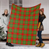 Clan Callander Modern Tartan Blanket U106